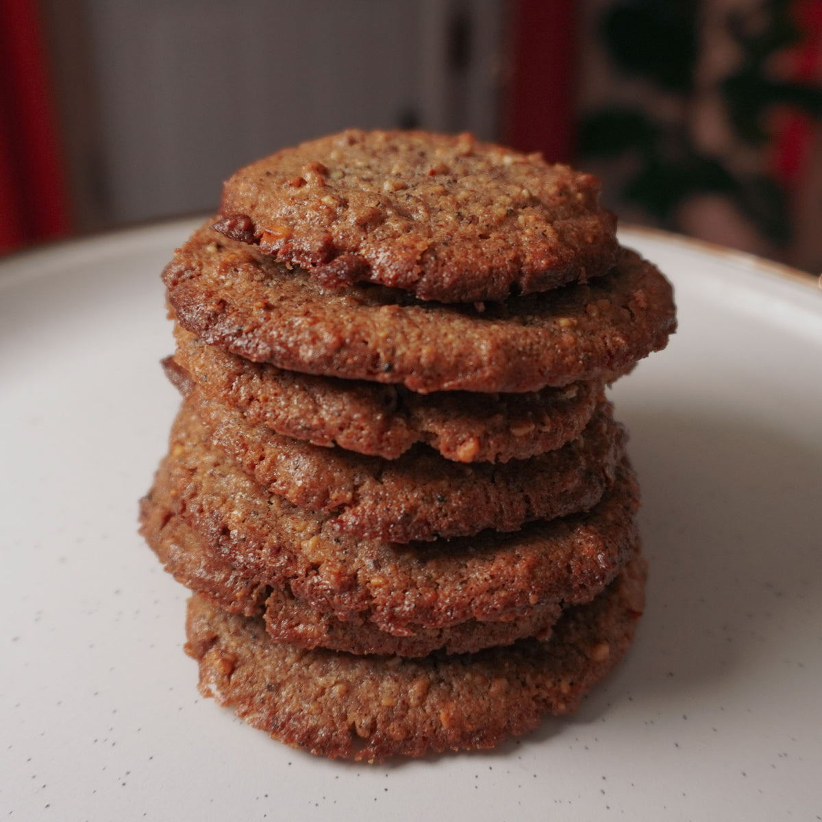 Inga's Spiced Chai Flourless Cookies – Trail Butter