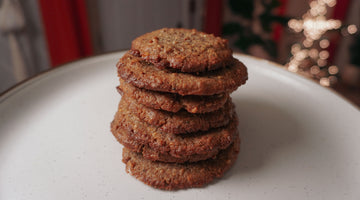 Inga's Spiced Chai Flourless Cookies