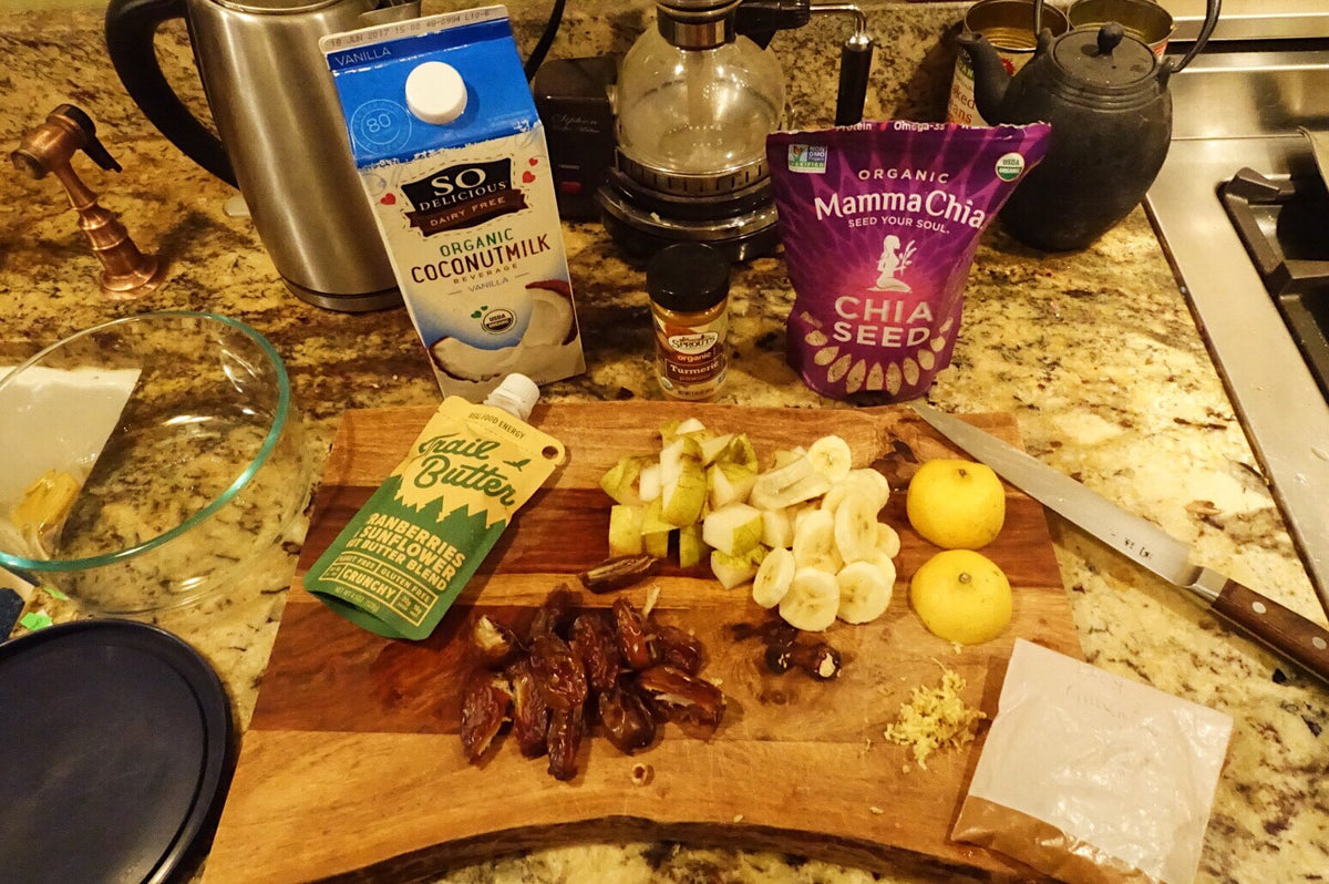 Joe Grant's Overnight Pudding
&ndash; Trail Butter