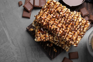 Chocolate Almond Butter Trail Butter Krispies