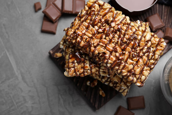 Chocolate Almond Butter Trail Butter Krispies