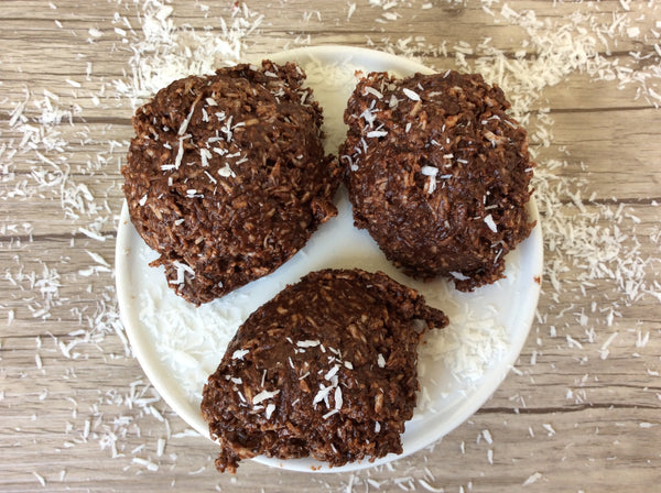 Jan's Chocolate (or Blonde!) Macaroons