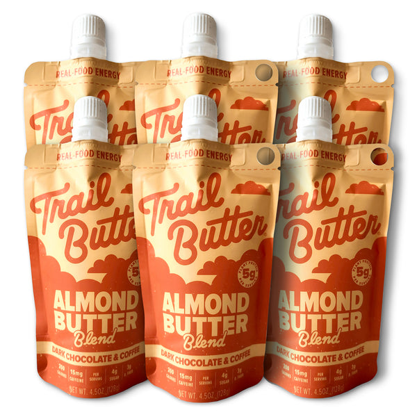 Dark Chocolate & Coffee 4.5oz Big Squeeze (6-Pack)