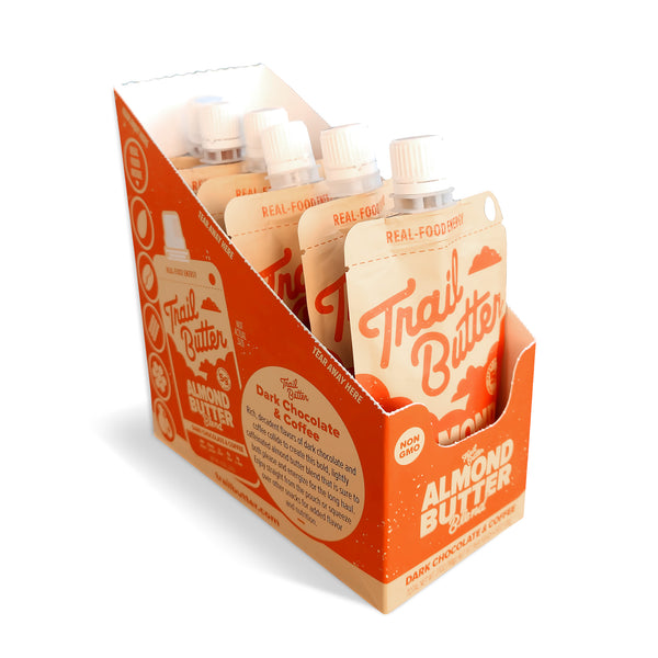 Dark Chocolate & Coffee 4.5oz Big Squeeze (6-Pack)