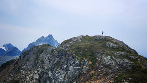 A Summer Expedition in the North Cascades. The Ptarmigan Traverse with Jeff, Willie & crew.