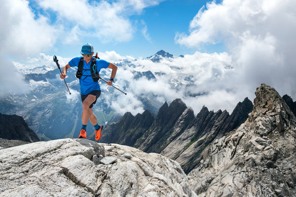 Summer Running in the Alps with Professional Photographer Dan Patitucci