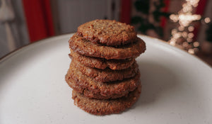 Inga's Spiced Chai Flourless Cookies