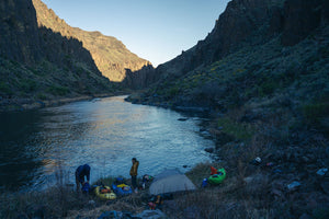 Adam Edwards Floats The Owyhee River