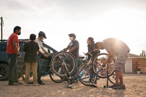Have you heard of a bicycle recyclery? Meet Silver Stallion!