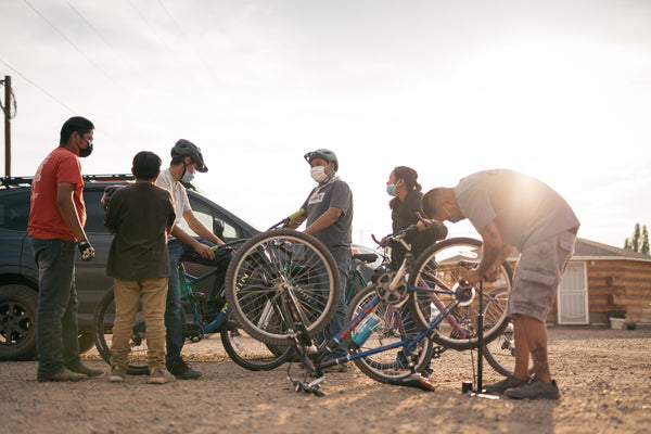 Have you heard of a bicycle recyclery? Meet Silver Stallion!