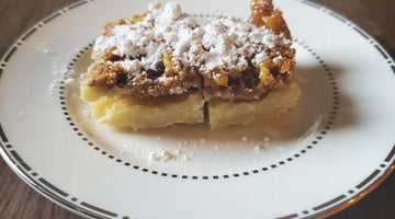 Apricot Apple Strudel Bars