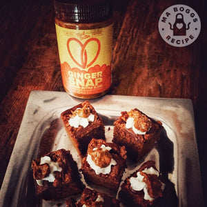 Gingerbread made with Trail Butter almond butters
