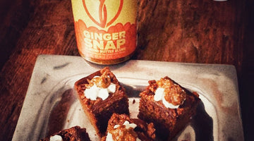 Ma Boggs' Trail Butter Ginger Snap Gingerbread