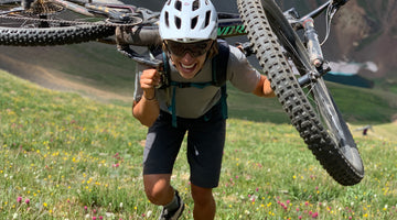 Sarah Sturm, A Badass On The Bike!