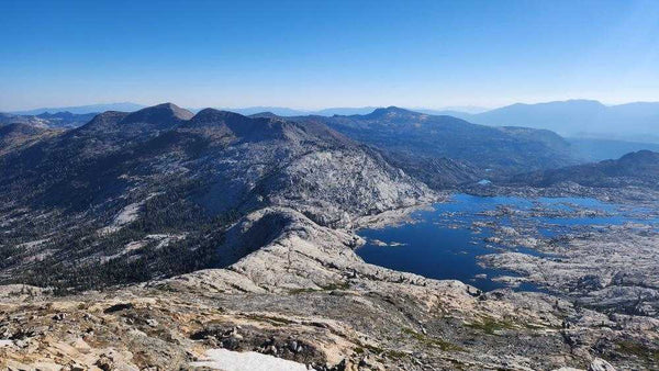 Desolation 7 Summits - Jeff's Trip Report