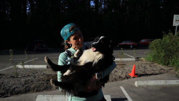 Krissy Moehl & PD Pup!