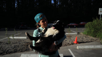 Krissy Moehl & PD Pup!
