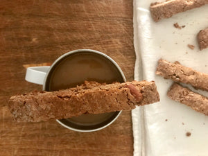Kim's Trail Butter Biscotti