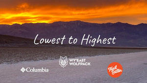 Badwater Basin to Mount Whitney with Yassine Diboun and Willie McBride