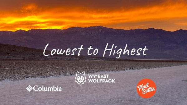 Badwater Basin to Mount Whitney with Yassine Diboun and Willie McBride