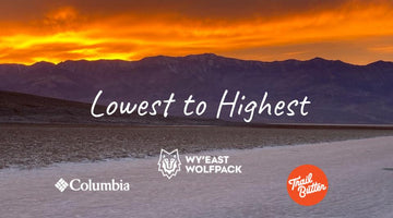 Trail Tunes: Lowest To Highest
