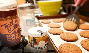 Best Ever Trail Butter Spiced Chai Cookies