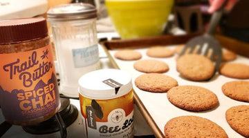 Best Ever Trail Butter Spiced Chai Cookies