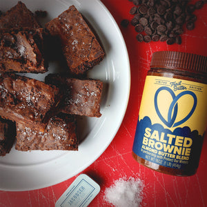 Ma Boggs' Salted Trail Butter Brownies