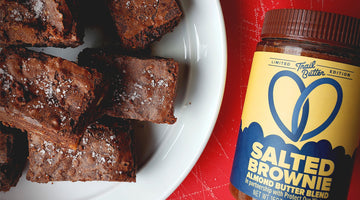 Ma Boggs' Salted Trail Butter Brownies