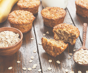 Fuel Up! Try Our Easy Trail Butter Energy Muffins Recipe