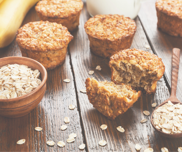Fuel Up! Try Our Easy Trail Butter Energy Muffins Recipe