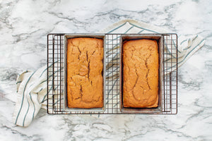 Real Ride Fuel: Gluten-Free Pumpkin Bread (featuring Cassava flour and Spiced Chai Trail Butter) Recipe