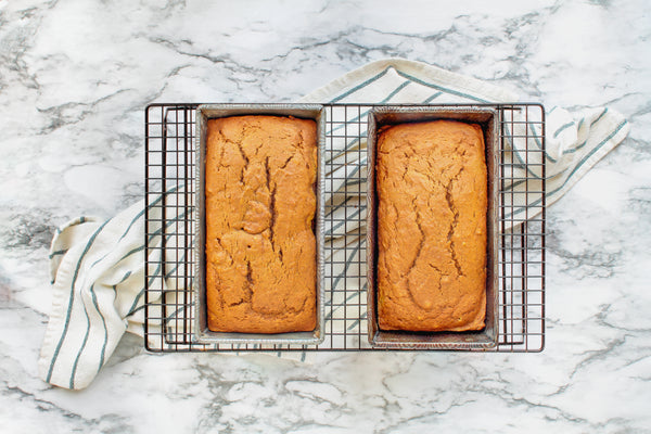 Real Ride Fuel: Gluten-Free Pumpkin Bread (featuring Cassava flour and Spiced Chai Trail Butter) Recipe