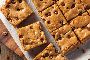Briana's Trail Butter Blondies