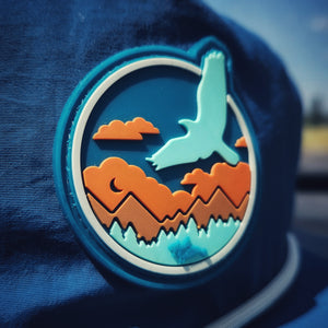 TRAIL BUTTER TRAILSCAPE 'DOPE ROPE' PATCH HAT