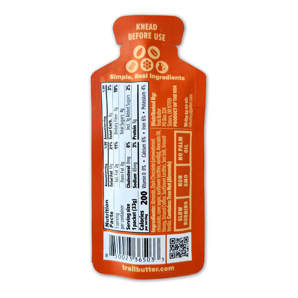 Dark Chocolate & Coffee 1.15oz Lil' Squeeze (12-Pack)