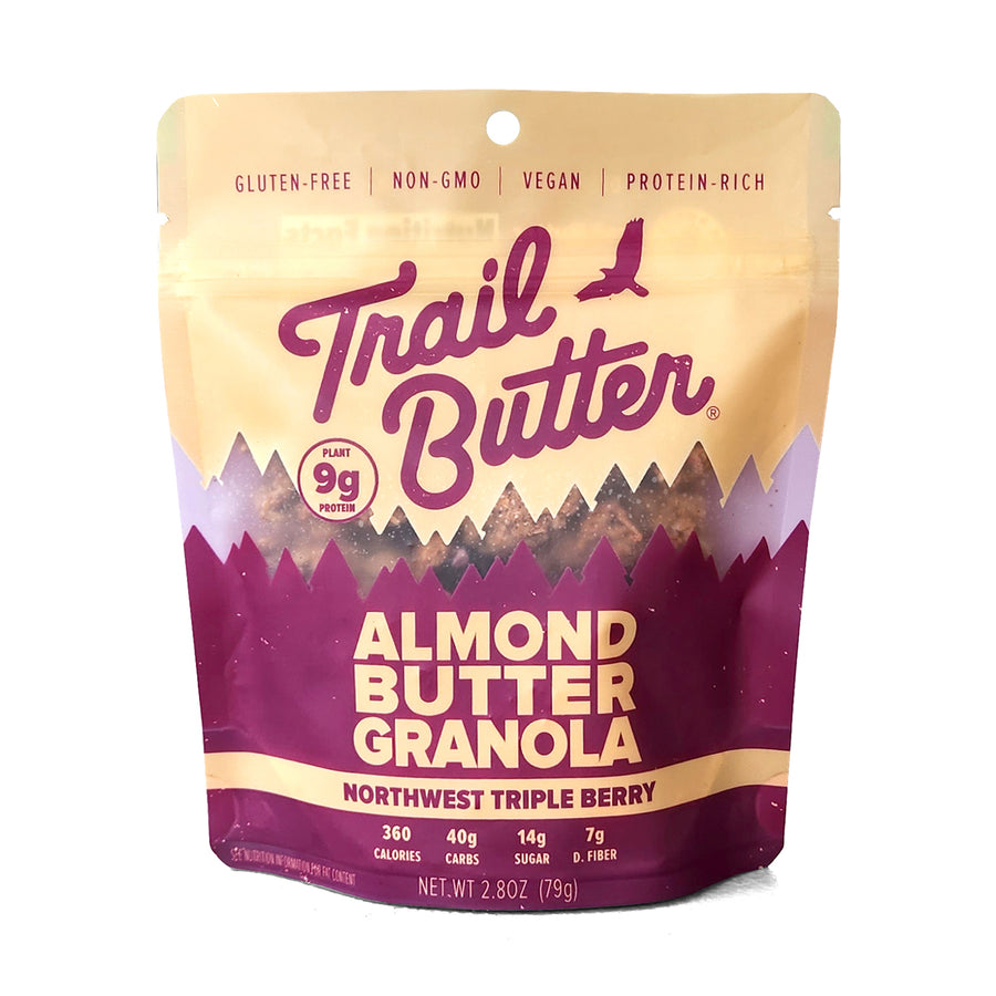 NW Triple Berry Almond Butter Granola 2.8oz Lil' Crunch (12-Pack)