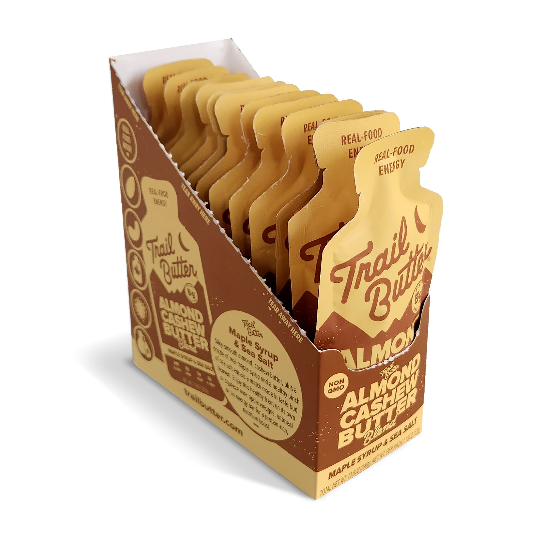 Maple Syrup & Sea Salt Lil' Squeeze (12Pack) Trail Butter