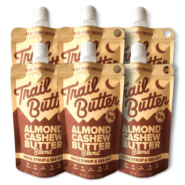 Maple Syrup & Sea Salt 4.5oz Big Squeeze (6-Pack)