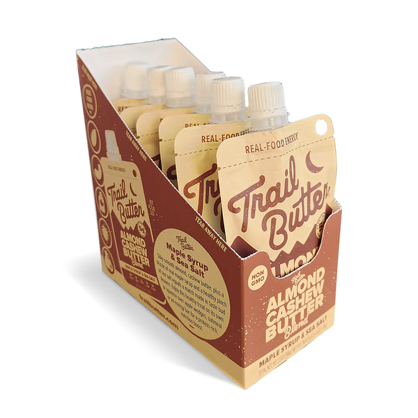 Maple Syrup & Sea Salt 4.5oz Big Squeeze (6-Pack)