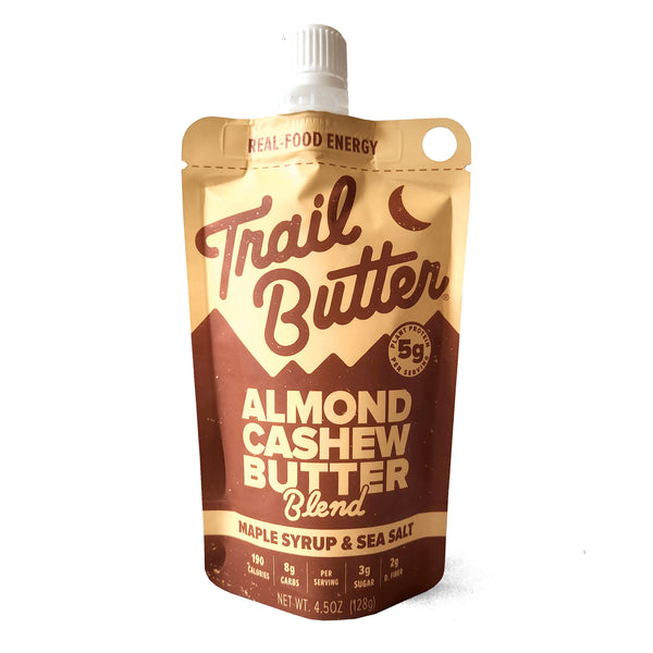 Maple Syrup & Sea Salt 4.5oz Big Squeeze (6-Pack)