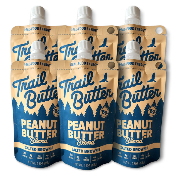 Salted Brownie 4.5oz Big Squeeze (6-Pack)