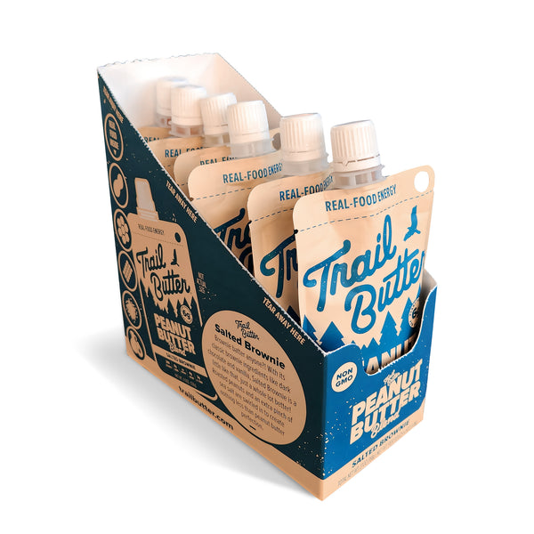 Salted Brownie 4.5oz Big Squeeze (6-Pack)