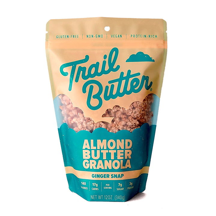 Ginger Snap Almond Butter Granola - Big Crunch Pouch