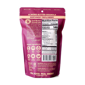 NW Triple Berry Almond Butter Granola - Big Crunch Pouch