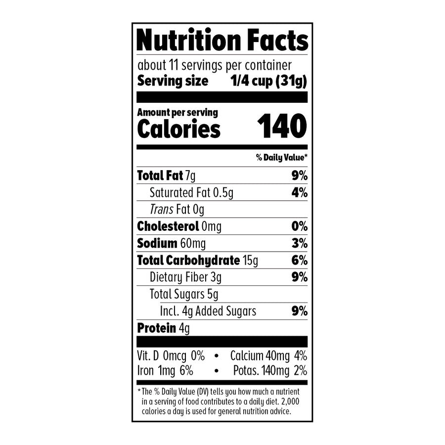 NW Triple Berry Almond Butter Granola - Big Crunch Pouch