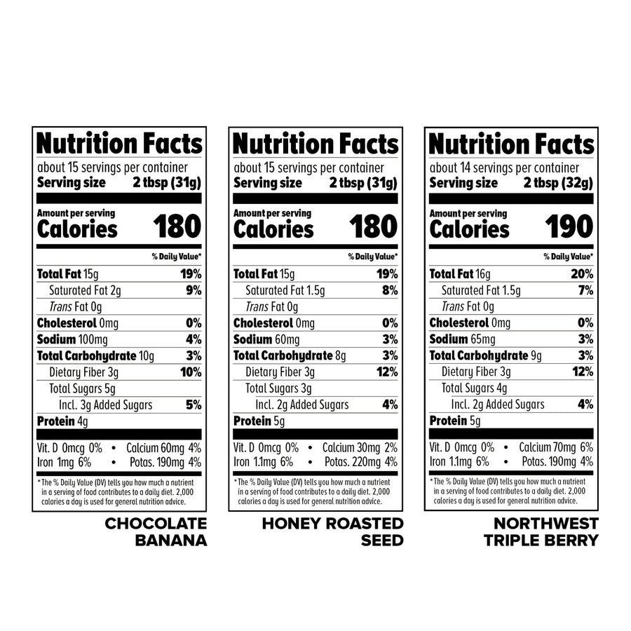 'Butter4Good' Variety 3-Pack